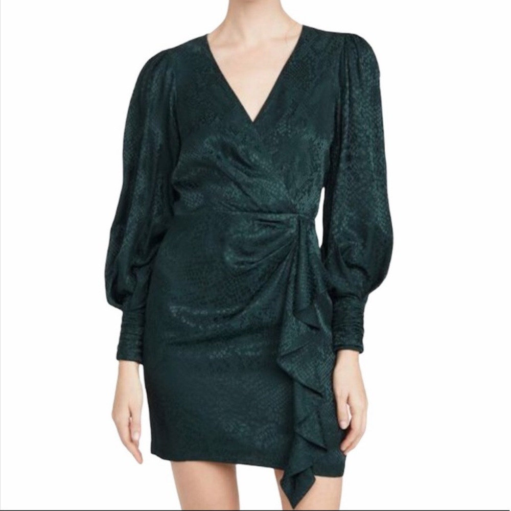 Parker Thelma mini wrap dress